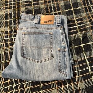 Men's Duluth Trading Co. ballroom double flex jeans